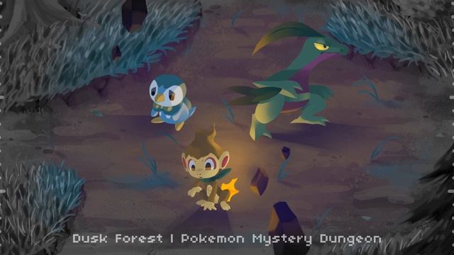 Dusk Forest [8-bit, VRC-6] - Pokemon Mystery Dungeon: Explorers of Darkness/Time/Sky смотреть онлайн