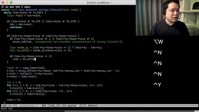 自作コンパイラでPythonのtest_utf8_modeテストが通るようにする смотреть онлайн