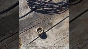 Замена обратного клапана скважинного насоса.