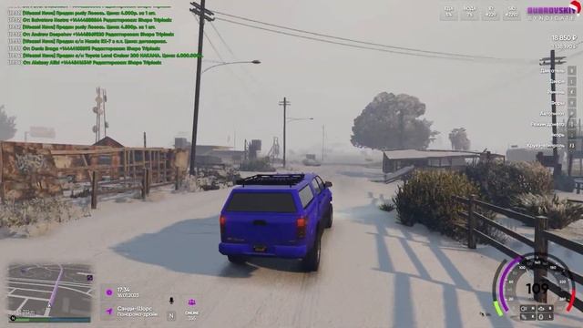 Dubrovskiy Syndicate (GTA V RP) | ВЗЯЛ ФУРУ В АРЕНДУ! СКОЛЬКО ЗАРАБОТАЛ? смотреть онлайн
