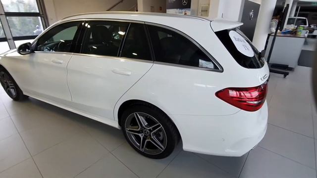Auto Idea Mercedes-Benz C200 4MATIC