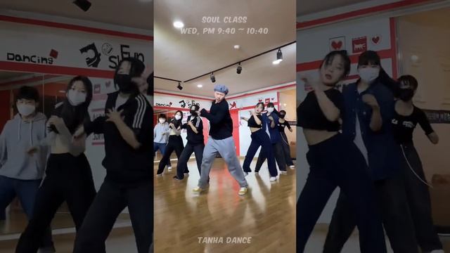 ?Tanha Dance ?“Class video-SOUL CLASS”.?Instructor : @yunnnnnntae.⏰ Wed, pm 9:40~ 10:40 смотреть онлайн