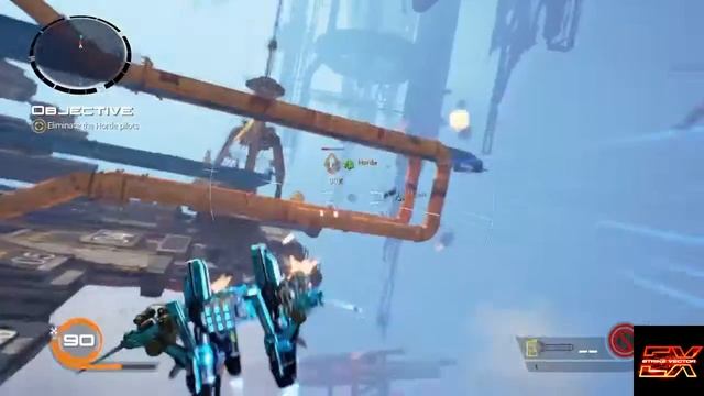 Strike Vector EX [first play] смотреть онлайн