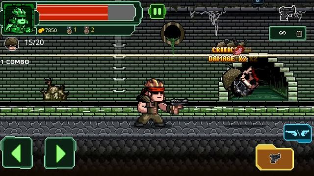 Metal Guns Fury : beat em up (Android iOS Gameplay) смотреть онлайн