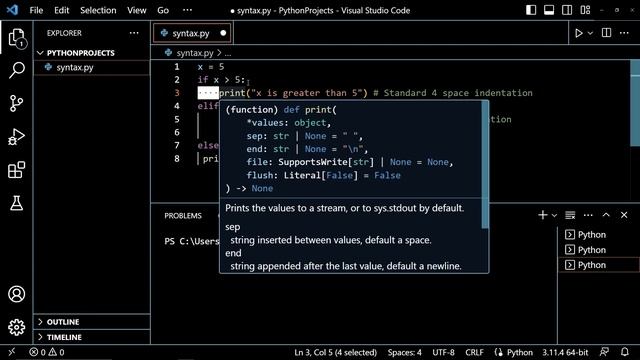 An Introduction to #Python syntax | #learnpython #pythontutorial смотреть онлайн