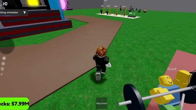 Arm Wrestling Simulator script*OP* Roblox | NixScripts смотреть онлайн