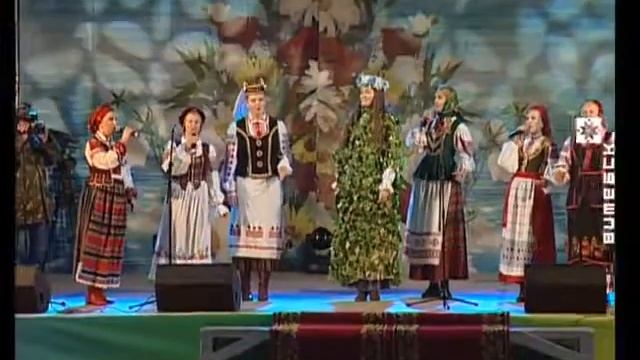 Народный ансамбль танца "На ростанях" смотреть онлайн