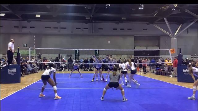 PRESIDENTS DAY CLASSIC HIGHLIGHTS, SETTER #7, OLIVIA KLAPP, MICHIO CHICAGO VBA смотреть онлайн