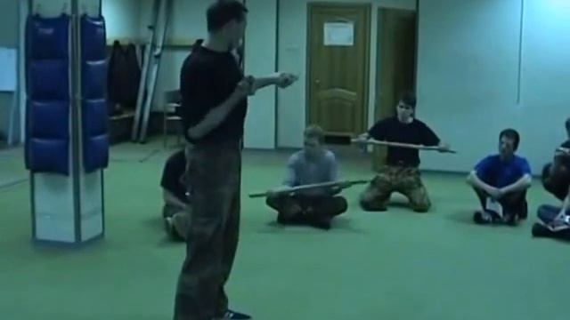 Тренинг рукопашника часть 1 смотреть онлайн