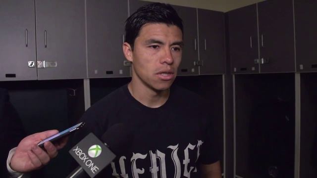 Interview: Gonzalo Pineda post-match at Portland Timbers смотреть онлайн