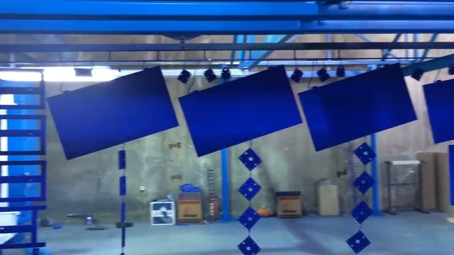 Порошковая (полимерная) покраска металла смотреть онлайн