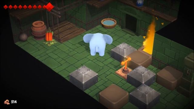 Yono and the Celestial Elephants - part 8 - Wooly Mountain & Dungeon - 100% gameplay [Switch] смотреть онлайн