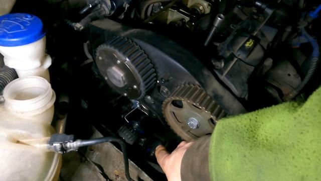 Citroen C elysee 1 6 VTI ГРМ+помпа. РАБОТАЮ БЕЗ СВЕТА. смотреть онлайн