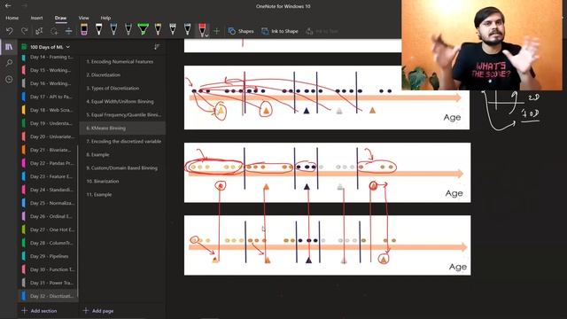 Binning and Binarization | Discretization | Quantile Binning | KMeans Binning смотреть онлайн
