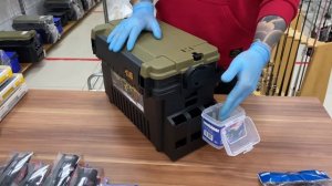 Обзор рыболовных ящиков и аксессуаров от японского бренда MEIHO.