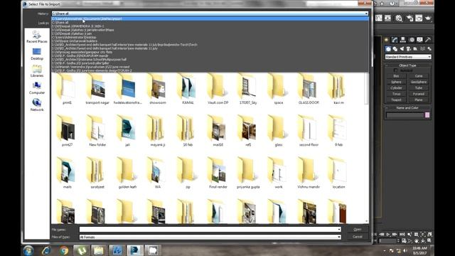 3ds max tutorial in Hindi : Chapter-1 Importing Auto-cad Plans смотреть онлайн