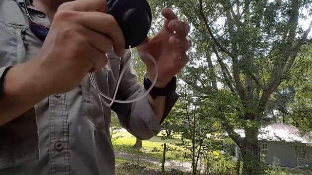 NEW way to Spool a Stihl Trimmer Head FAST W/ ONE STRING!!! Awesome new technique!! смотреть онлайн