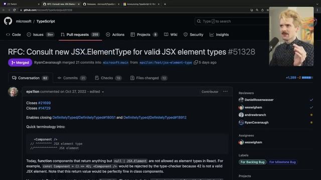 React and TypeScript Stopped Fighting??? смотреть онлайн