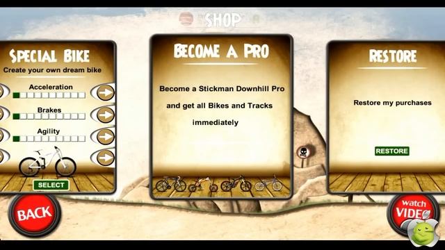 Stickman DownHill (IOS/Android) 67500 xp for 10 min / за 10 минут ♕ ✔ смотреть онлайн