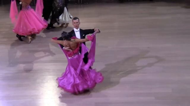 Štěpán Lukeš & Petra Vithová | MČR Družstev 2013 | Tango 2. kolo смотреть онлайн