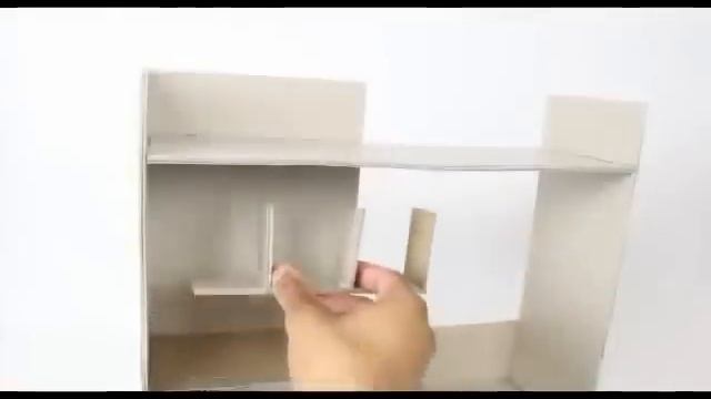 как сделать домик для кукол своими руками смотреть онлайн