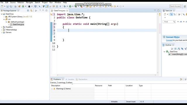 Java 8 feature Date and Time API using Eclipse id Real Time Expert смотреть онлайн