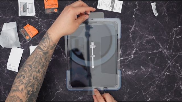 Spigen GlasTR EZ Fit for iPad Pro 11 / iPad Air 4 / 5 : Tempered Glass Screen Protector смотреть онлайн