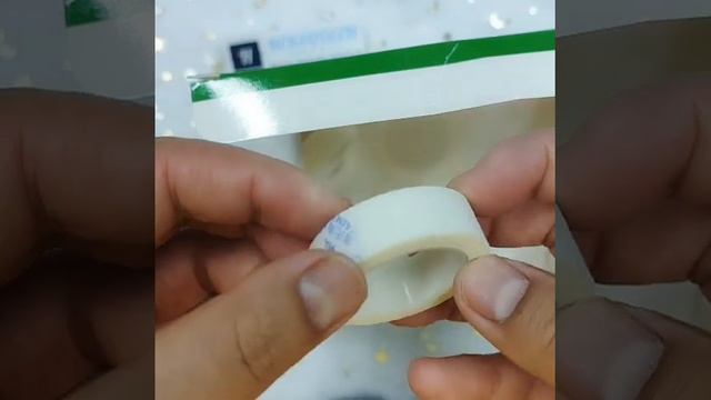 HERSQUEENLASHES top quality disposable non woven eyelash tapes surgical tape best prices wholesale смотреть онлайн