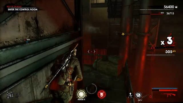 Zombie Army 4 Dead War DLC Mission 4: Damnation Valley HD 1080p 60fps смотреть онлайн
