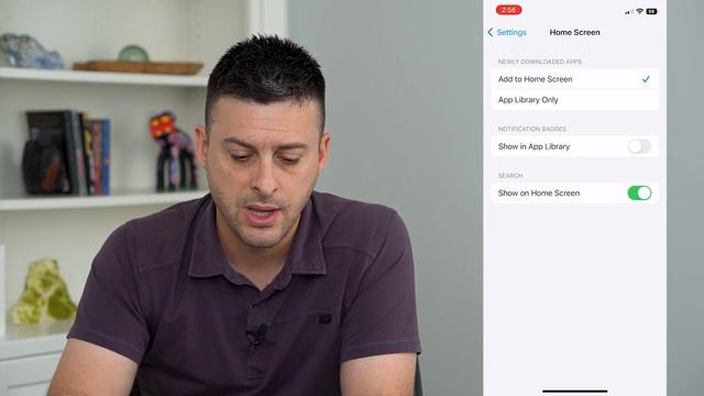 How To Remove Search Button On iPhone Home Screen смотреть онлайн