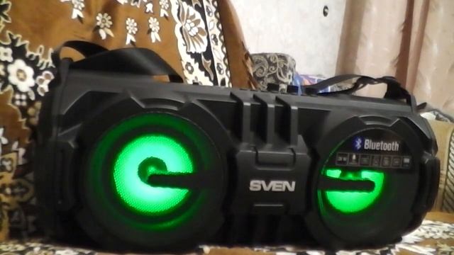 VLOG/Екатеринбург/Ботаника/SVEN PS-485 испытания караоке/ смотреть онлайн