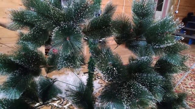 Купили новую ËЛОЧКУ🌲к Новому году🎅🌲/ Яйценоскость кур🐔 в ноябре🌨❄. смотреть онлайн