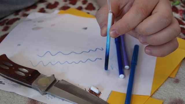 Заправка фломастеров смотреть онлайн
