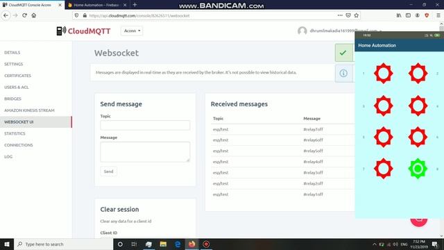 MQTT and Google Firebase Live Status For Smart Home Solution смотреть онлайн