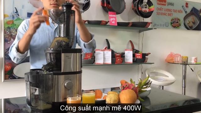 Review Máy Ép Chậm Steba E400 смотреть онлайн