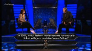 Who Wants to Be a Millionaire UK - 16th December, 2008 (1/3)