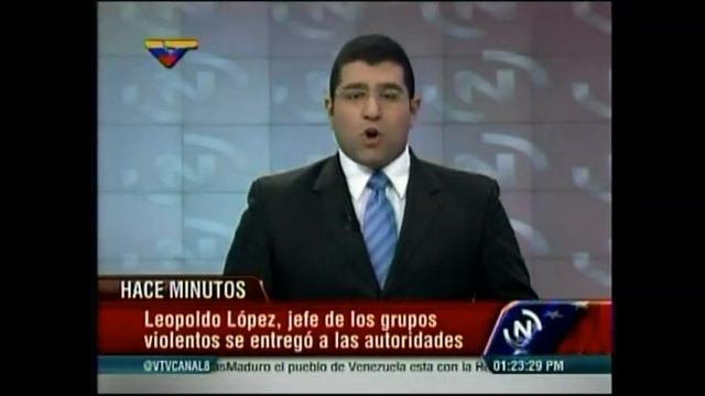 Leopoldo López será trasladado fuera de Caracas смотреть онлайн
