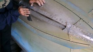 6ч  Обь 3  Ремонт киля, форштевня