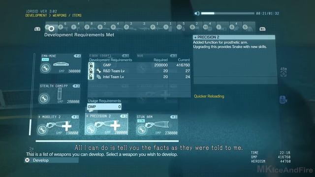 Metal Gear Solid 5 The Phantom Pain Gameplay Walkthrough Part 24 [1080p HD 60FPS] - No Commentary смотреть онлайн