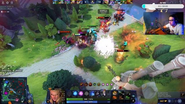 Рейтинг 4к+ на раслабне | DOTA 2 LIVE STREAM by aZAM | TOP 1 TINKER UZBEKISTANA | Patch 7.34d смотреть онлайн