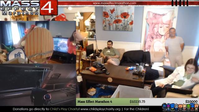 Mass Effect Marathon 4 - Iron Cosplay смотреть онлайн