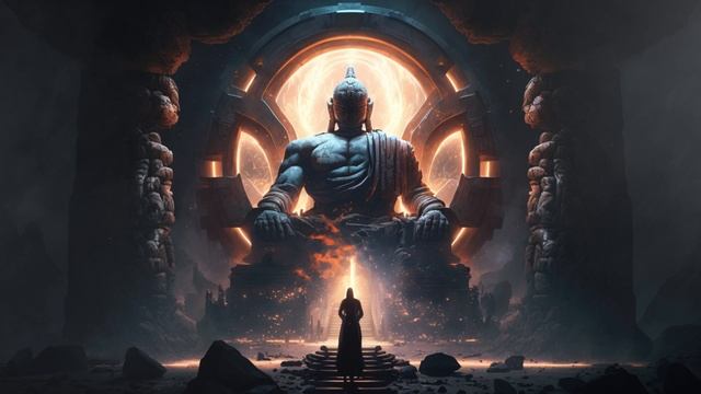 Temple - Meditative Healing Beautiful Deep - Relaxing Ambient Sleep Music