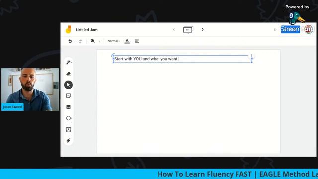 THIS Is Why You've Been Studying English Wrong | FREE English Lesson With The EAGLE Method смотреть онлайн