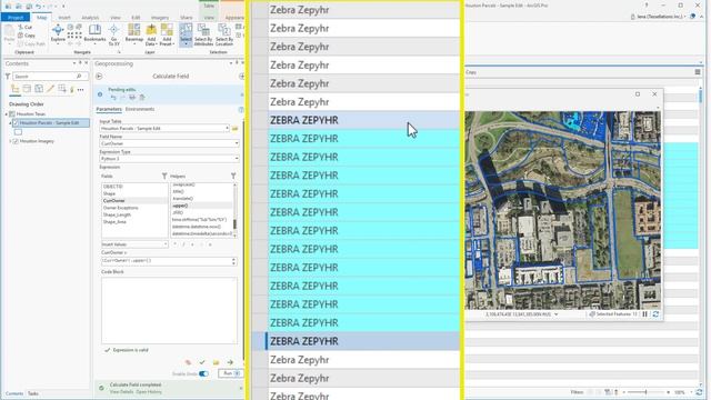 ArcGIS Pro: Field Calculator & Text Manipulation смотреть онлайн