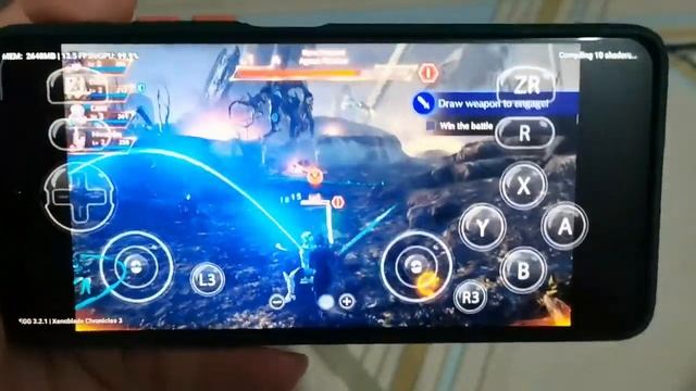 XENOBLADE CHRONICLES 3 | SETTING | EGG NS 3.2.1 | POCO F3 смотреть онлайн