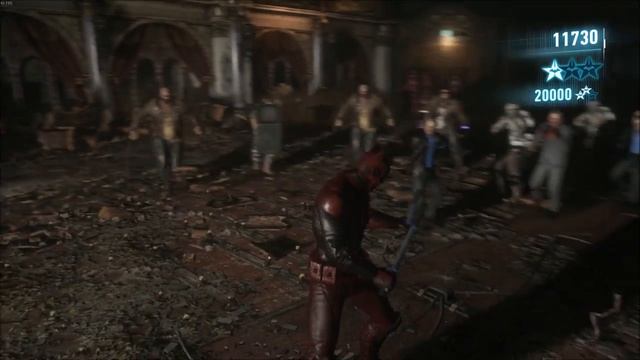 Daredevil - Arkham Knight: skin mod смотреть онлайн