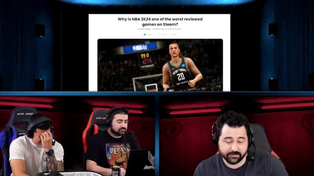 AJS News - Cyberpunk 2.0 This Week, NBA2k WORST on STEAM, CS2, Immortals Layoffs, STARFIELD Paid MO смотреть онлайн