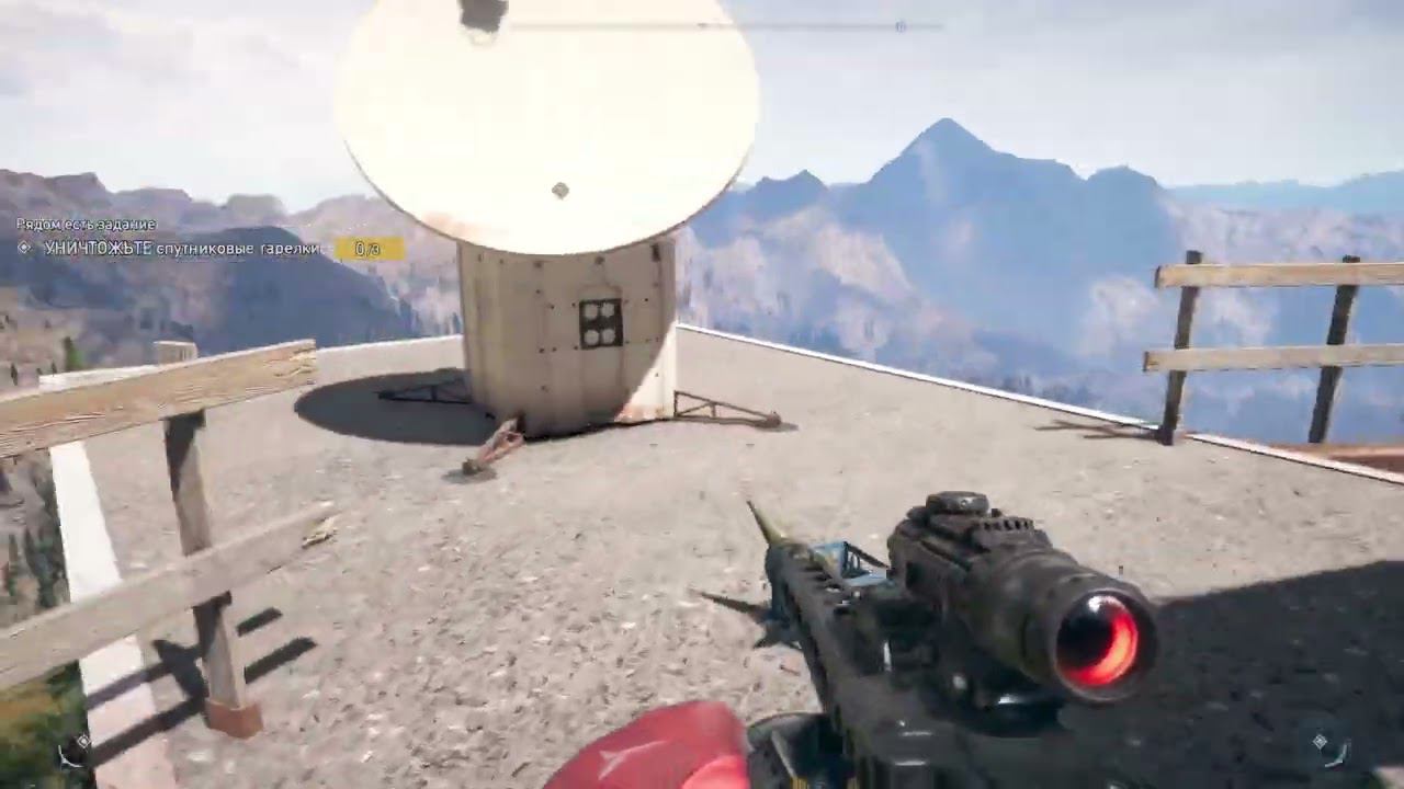 Far Cry 5 - 198 часть Доп. задание Частота помех смотреть онлайн