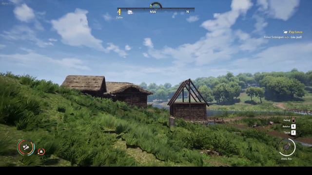 Medieval Dynasty - Tutorial/Let's Play - Episode 15 - Food Storage 1 & Paying Taxes!! смотреть онлайн