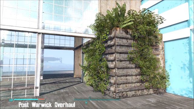Post Warwick Overhaul - Fallout 4 Settlement/House Mod #14 смотреть онлайн